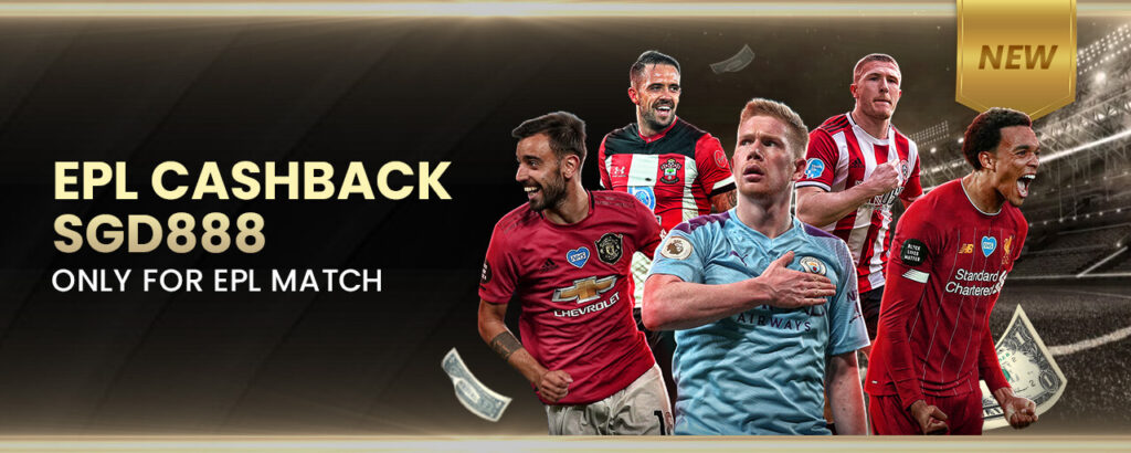 IVIP9 EPL MONTHLY CASHBACK UP TO SGD 888